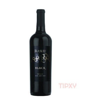 Rashi - Black Intense Semi Dry Red - TIPXY