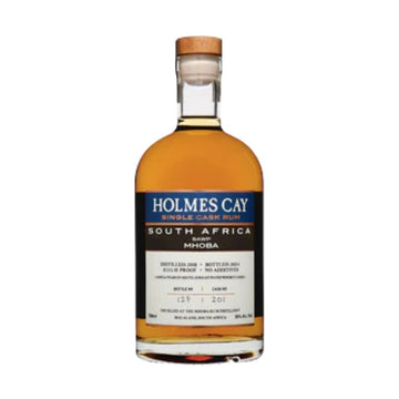 Holmes Cay - South Africa MHOBA SAWP Single Cask Rum - TIPXY
