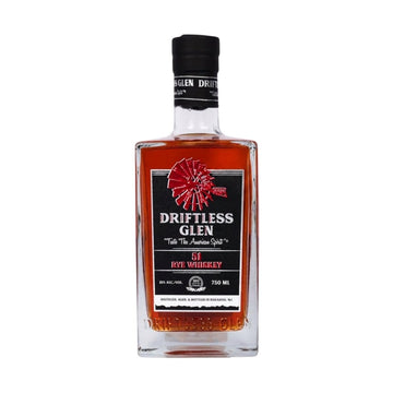 Driftless Glen - 51 Rye Whiskey - TIPXY