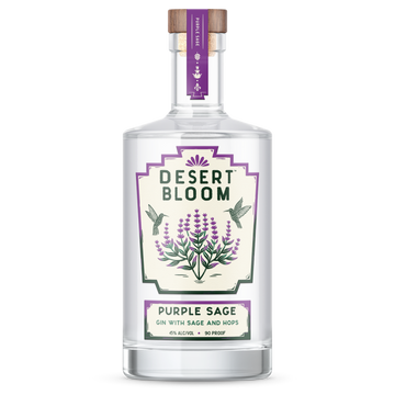 Santa Fe Spirits - Desert Bloom Purple Sage Gin - TIPXY