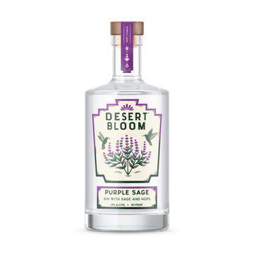 Santa Fe Spirits - Desert Bloom Purple Sage Gin - TIPXY