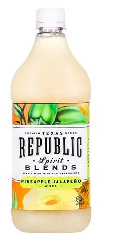 Republic Spirit Blends - Pineapple Jalapeno - TIPXY