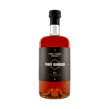 Three Rangers - Single Barrel Rye Whiskey - TIPXY
