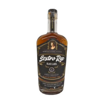 Sextro Rye - Black Label Rye Whiskey - TIPXY