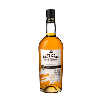 West Cork - Black Cask Blended Irish Whiskey - TIPXY