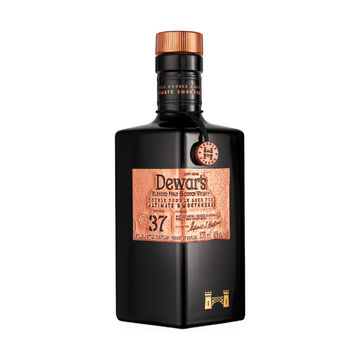 Dewar's - 37 Year Old Double Double Blended Scotch Whisky with 2 Baccarat Tumblers - TIPXY