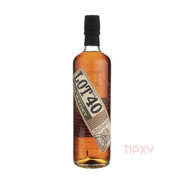 Lot No 40 - Rye Canadian Whiskey - TIPXY