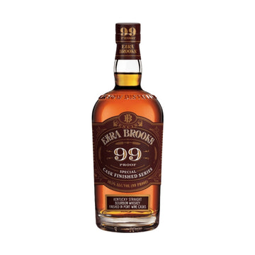 Ezra Brooks - Kentucky Straight Bourbon Whiskey Finished in Port Wine Casks - TIPXY