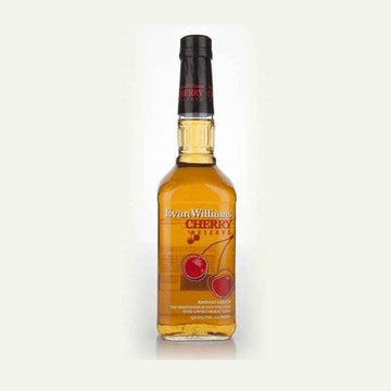 Evan Williams - Cherry Bourbon Whiskey - TIPXY