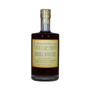 John Emerald - Purveyor's Series Double Wood Rye Whiskey - TIPXY