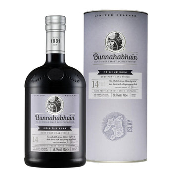 Bunnahabhain - Feis Ile 2024 Ruby Port Cask Finish - TIPXY