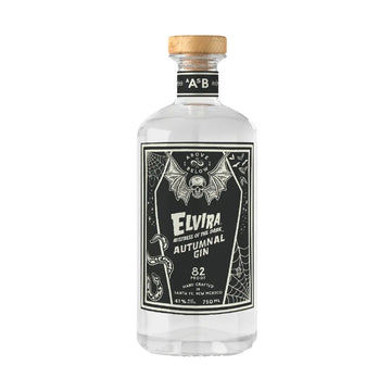 As Above So Below - Elvira Mistress of the Dark Autumnal Gin - TIPXY