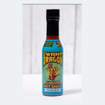 SwampDragon - Liquor Hot Sauce Tequila - TIPXY