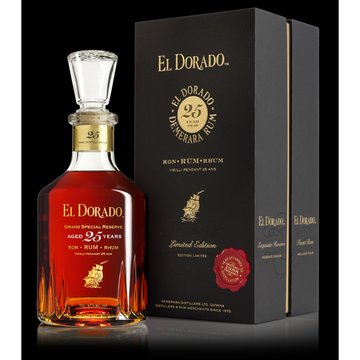 El Dorado - 25 Year Old Grand Special Reserve Rhum - TIPXY