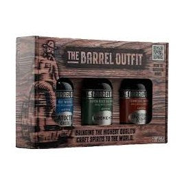 The Barrel Outfit - Variety 3 Pack Whiskey - TIPXY