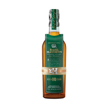 Basil Hayden's - Aged 10 Years Kentucky Straight Rye Whiskey - TIPXY