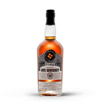 Black Button Distilling - Empire Straight Rye Whiskey - TIPXY