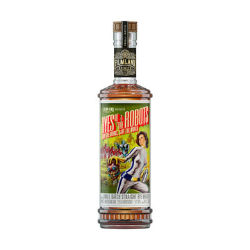 Filmland Spirits - Ryes of The Robots Small Batch Straight Rye Whiskey - TIPXY