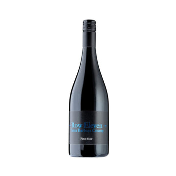 Whisper Wines - Row Eleven Santa Barbara County Pinot Noir Dry Red Wine - TIPXY