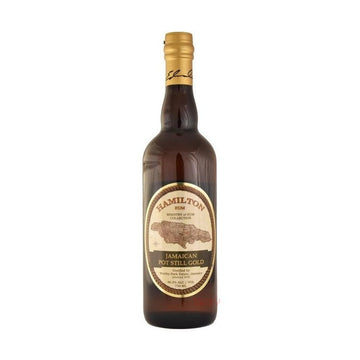 Hamilton Ministry of Rum Collection Jamaican Pot Still Gold - TIPXY