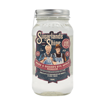 Sugarlands Shine - Mark & Digger’s Mountain Legacy Corn Whiskey - TIPXY