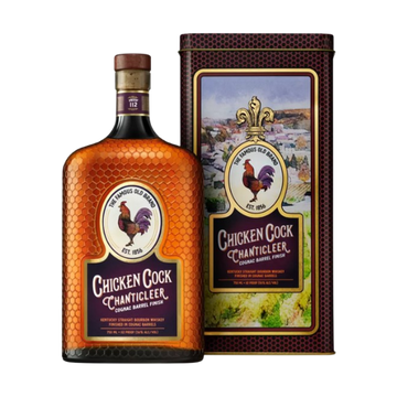 Chicken Cock - Chanticleer Cognac Barrel Finished Bourbon Whiskey - TIPXY