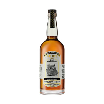 Special Operations Salute - D-Day 80th Anniversary Sea Edition 5 Year Straight Bourbon Whiskey