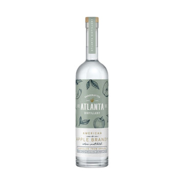 Atlanta Distillery - Eau De Vie American Apple Brandy - TIPXY