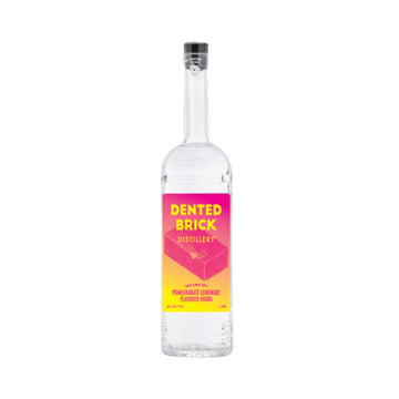 Dented Brick - Pomegranate Lemonade Flavored Vodka - TIPXY