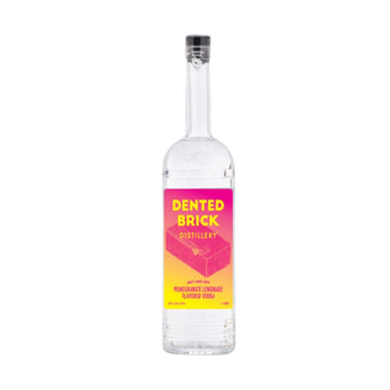 Dented Brick - Pomegranate Lemonade Flavored Vodka - TIPXY