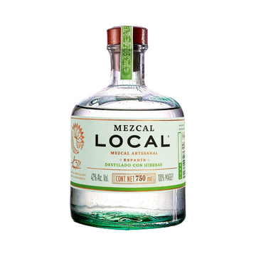Mezcal LOCAL - Herbal Agave Mezcal - TIPXY