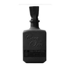 Cava De Oro - Extra Aged Anejo Black Tequila - TIPXY