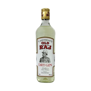 Cadenhead's - Old Raj Dry Gin 46% - TIPXY