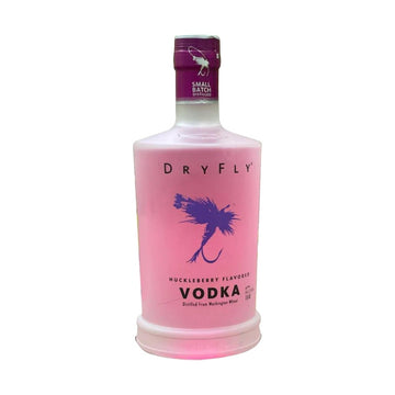 Dry Fly - Huckleberry Flavored Vodka - TIPXY