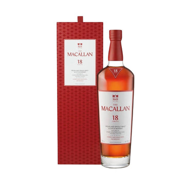 The Macallan - 18 Year Sherry Oak Single Malt Scotch Whisky 2025 Release