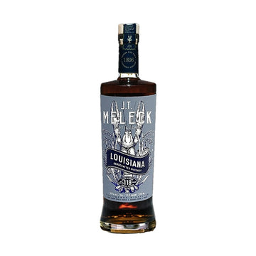 J.T Meleck Distillers - Small Batch High Proof Rice Whiskey - TIPXY