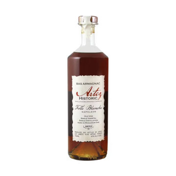 Bas Armagnac - Artez Historic Folle Blanche Napoleon Old Vine Single Varietal - TIPXY