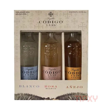 Codigo 1530 - Tequila 3 Bottle Variety Pack - TIPXY