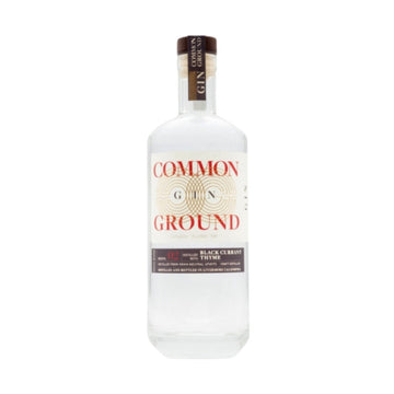 Common Ground - Gin Recipe 02 Black Currant & Thyme