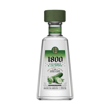 1800 - Cucumber and Jalapeno Blanco Tequila