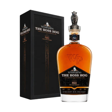 WhistlePig - Boss Hog XIII 'The Golden Pharaoh' Straight Rye Whiskey - TIPXY