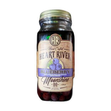 Heart River - Blueberry Moonshine - TIPXY