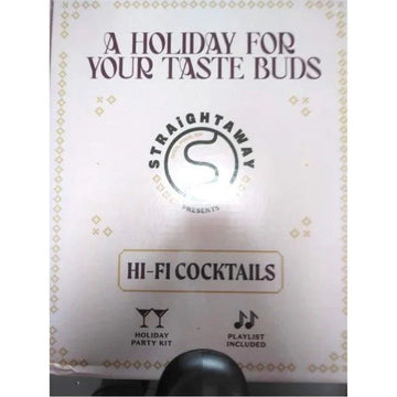 Straightaway Cocktails - Ready to Serve Holiday Sipping Sampler Set - TIPXY