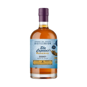 Sky Captain's - 8 Year Old Reserve Brandy - TIPXY