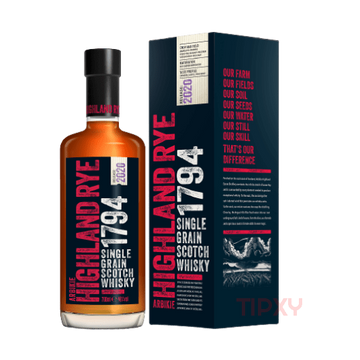 Arbikie - 1794 Highland Rye Single Grain Scotch Whisky - TIPXY