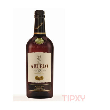 Ron Abuelo - 12 Year Old Anejo Rum - TIPXY