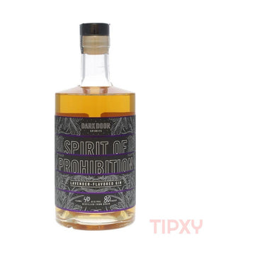 Dark Door Spirits - Spirit of Prohibition Lavender Flavored Gin - TIPXY