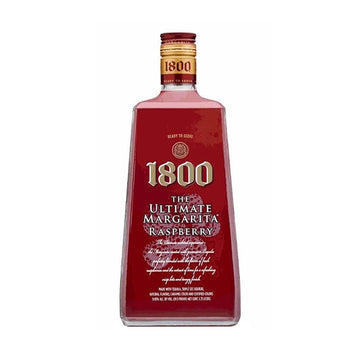 1800 - Ultimate Raspberry Margarita Ready to Serve Cocktail - TIPXY