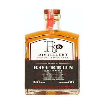 R6 Distillery - Straight Bourbon Whiskey - TIPXY