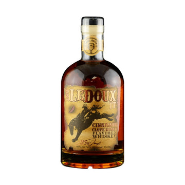 Just LeDoux It - Cinnamon Clove Honey Flavored Whiskey - TIPXY